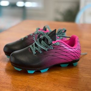 NEW little girl cleats by DSG Sz 8